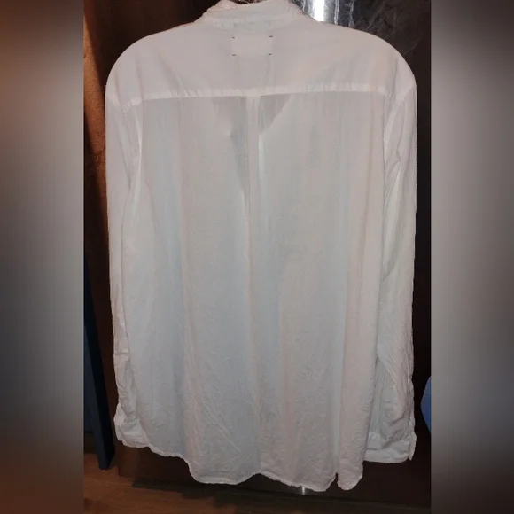 XiRENA White Beau Shirt L - Picture 7 of 9